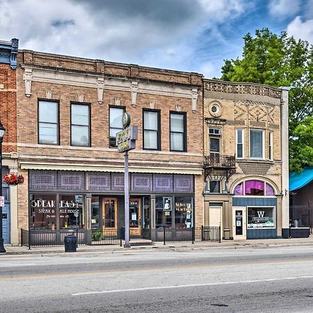 Historic Loft Apartment In Downtown Celina! Exterior photo