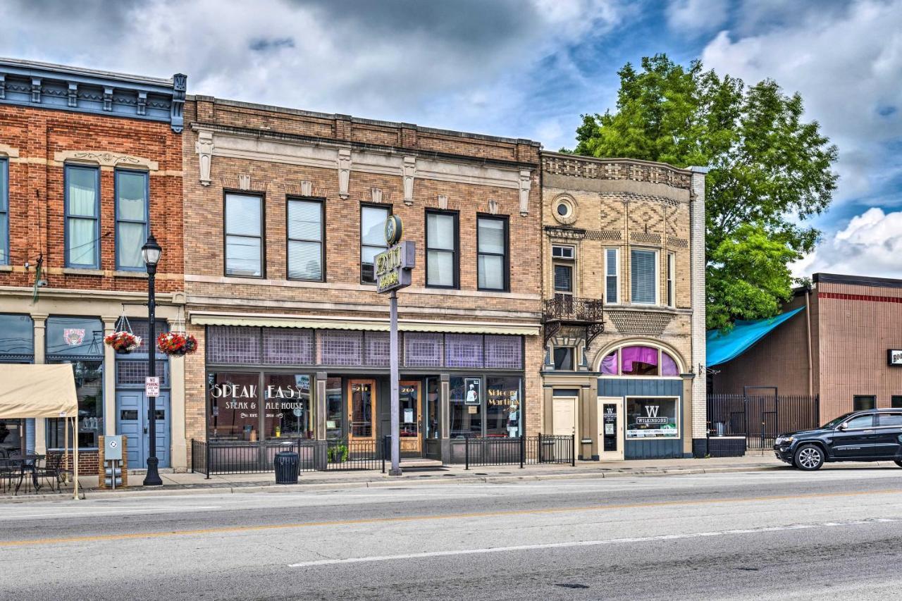 Historic Loft Apartment In Downtown Celina! Exterior photo