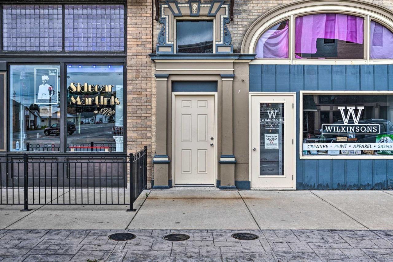 Historic Loft Apartment In Downtown Celina! Exterior photo